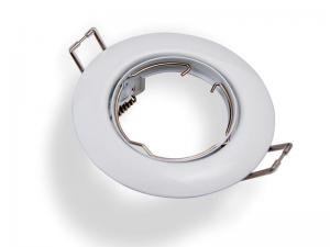 China Oval Pin Hole 80mm 240V  Halogen Gu10 Downlight Fitting on sale
