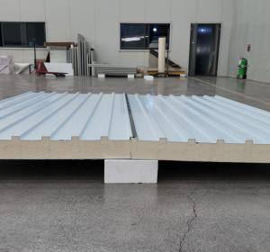 Wholesale Customized Polyurethane Sandwich Roof Panels with Rock/Glass Wool Great Wall Panels from china suppliers
