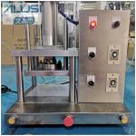 Ailusi Semi Automatic Compact Powder Lab Pressing Machine for Make up Equipments