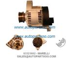 63321704 63341704 - MARELLI Alternator 12V 80A Alternadores