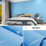 Apartment Wall Paper Home Decoration 45cm Width Self Adhesive 3D PVC Wallpaper