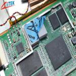 7.5W/MK Silicone Thermal Pad High-Temperature Resistant Flame-Retardant