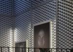 Aluminum Diamond 0.8mm Thickness Expanded Metal Interior Wall Decoration Designs