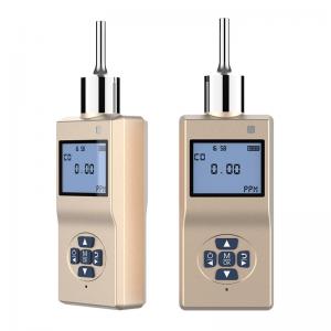 China Portable Methane Gas Detector Lithium - Ion Batteries 0 . 1% Lel Resolution on sale