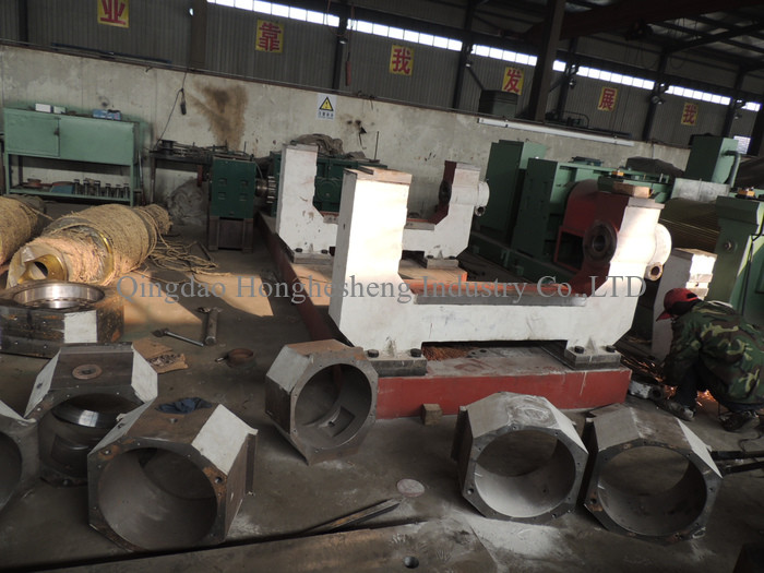 60cm 80cm Waste Tyre Recycling Plant Tire Grinding Machine For Rubber Powder