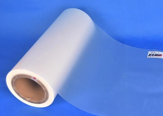 Transparent Velvet Touch Heat Lamination Film Roll Good Self Adhesion With EVA