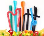 Eco friendly Biodegradable plastic Drinking PLA Straws,Enviroment friendly Bio