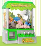 Grab-it Coin Operated Candy Grabber Toy Doll Prize Catcher Small Mini Cranes