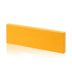 Wholesale Yellow Single Full Color Printing Rigid Cardboard Material Rectangle Shape Paperboard Box Packaging from china suppliers