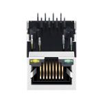 LU1T041C-43 LF / LU1S041F-43 LF RJ45 Single Port 10 / 100 BASE-TX Filter