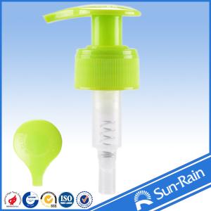 Wholesale No Spill Colorful plastic cream pump dispenser with 1.2cc output from china suppliers