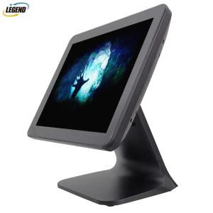 Wholesale Metal Stand Plastic Case 15&quot; 1024 X 768 Pixels Touch PC POS from china suppliers