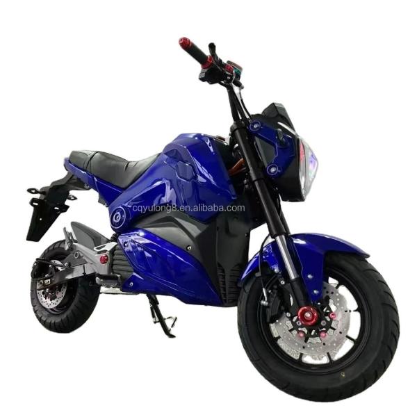 Top speed 60-80 Km/h 3000w motor EEC/COC electric scooter for adults 72V sleek