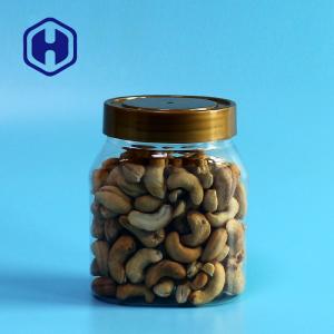Wholesale 13.8oz Screw Lid 410ml Leak Proof Plastic Jar Food Safe Packaging Oval Shape from china suppliers