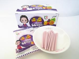 Wholesale 14.4g Sachet Pack CC Stick Candy Sour Powder Grape Flavored from china suppliers