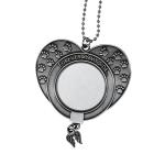 Sublimation Angel Wing Car Ornament Personalized Car Pendant