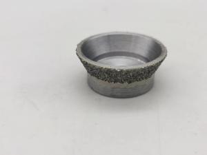 Wholesale High Durability Sintered Diamond Wheels 30mm Brazed Customized Hardness from china suppliers