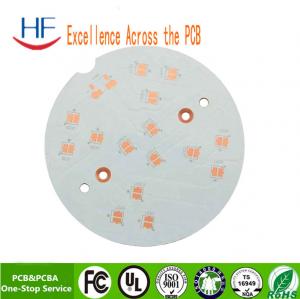 Wholesale LED Single Sided PCB Board Design Fabrication 22F Fiberglass 1.6mm HASL from china suppliers