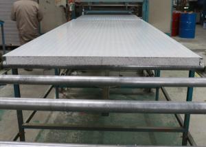 Wholesale Modular Prefab House 100mm Silica Sandwich Panel from china suppliers