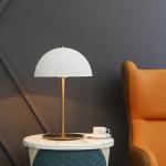 Nordic simple living room reading lamp bedroom study room mushroom decorative