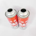 CMYK Printing Outdoor BBQ Grill Butane Gas Reservoir