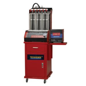Wholesale Fuel Injector Tester Ultrasonic Auto Fuel Injector 6 Nozzle Cleaner For Vehicle from china suppliers