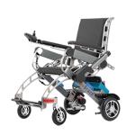 Mobility aids for rehabilitation training Folding electric wheelchair Multifunct