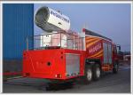 High Pressure Modern Fire Truck Dust Control Isuzu Chassis 6x4 Driving Mode
