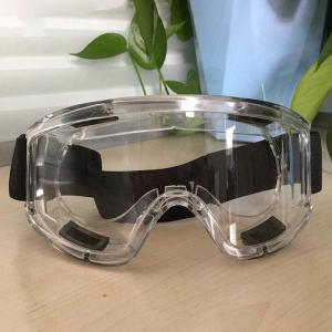 Wholesale Dust Proof Surgery Safety Glasses , Surgical Protective Glasses Adjustable Valve Design from china suppliers