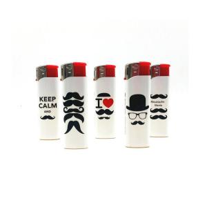 Wholesale Customizable Cigarette Electric Lighter with Plastic Wrapped Sticker 's Best from china suppliers