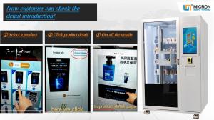 China Smart Vending Machine Can Also Display Product Specification Micron smart vending machine on sale