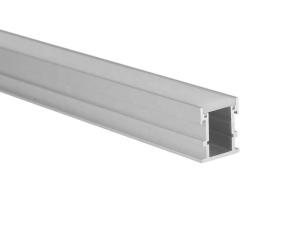 Wholesale 2020 Customized Silver Surface Underground Light Aluminum Strip Profile from china suppliers