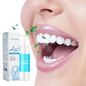 Wholesale HA5 Teeth Repairing Toothpaste Refreshing Whitening Stain And Bad Breath Removal from china suppliers