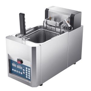 Wholesale Multipurpose 8L Digital Electric Deep Fryer with Stainless Steel Body and Rapid Heating from china suppliers