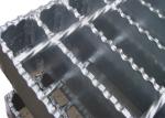 Serrated Galvanized Bar Platform Heavy Duty Welded Steel Grating For Workshops