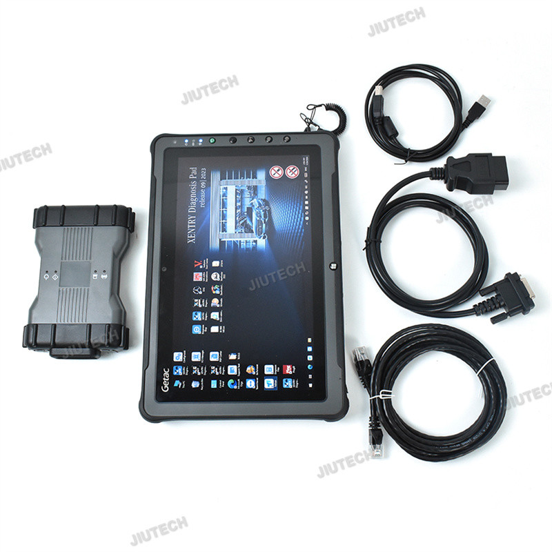 DOIP MB Star C6 CAN BUS for VCI C6 WiFi car truck diagnostic tool Multiplexer SD Connect c6 Xentry Epc Wis+F110 Tablet
