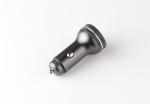 Quick Charge 3.0 Car Charger 12V Dual USB Car Charger 3.1Case Aaluminum alloy
