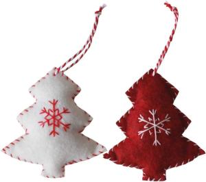 Wholesale 100% Handmade Wool Felt Craft Christmas Decorations Multi - Color Choice Customized from china suppliers