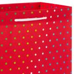 Custom Style Merry Christmas Kraft Paper Bag For Gift Package Pattern Type