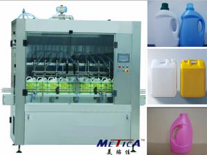Wholesale PLC Controlled Automatic Bottle Filling Equipment Automatic Bottle Filler from china suppliers