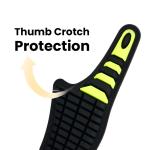 3D Soft TPR Gloves Patch Anti Collision Anti Impact Protection