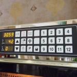 Digital Control Commercial Combi Oven Barbecue Grills