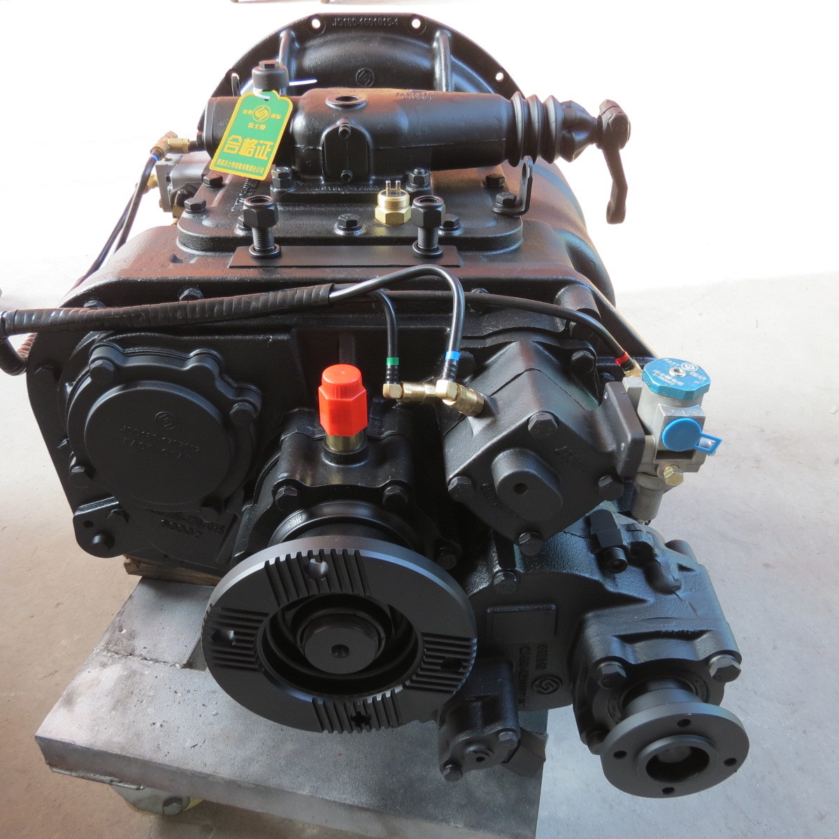 90percent new used automatic Transmission Assembly 8JS125T for sale