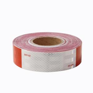 Wholesale Acrylic Prismatic DOT C2 Reflective Tape Reflective Sticker For Trucks from china suppliers