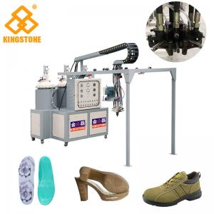 Wholesale PU Injection Moulding Machine , Polyurethane Foam Machine For High Heel Shoes from china suppliers