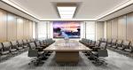 Conference Room Large Led Display Screen Full Front Service Matte Black Screen