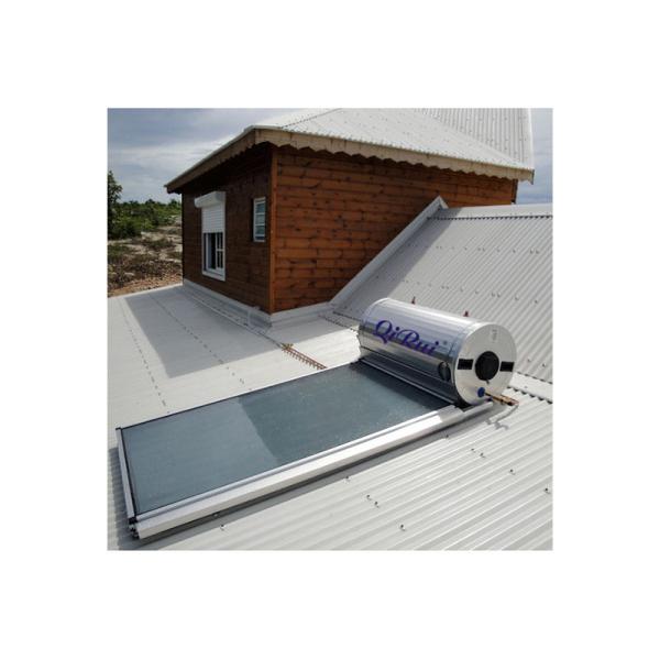 26g 40g 52g 66g 80 Gallon Roof Mounted Flat Plate Solar Collector with SGS