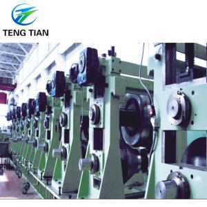 Wholesale HG508 MS Steel Tube Making Machine For Round Pipe And Square Tube from china suppliers