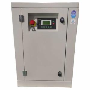 Wholesale Customizable 3.7KW Industrial Oil-Free Vortex Air Compressor 380V Stationary Motor PLC Core Engine Pump Industrial Compressors from china suppliers