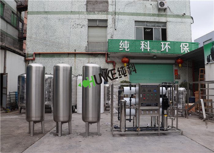 Electronic Industry 5000LPH RO Water Treatment Plant